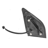 Power Mirror For 2007-2017 Compass Heated Manual Fold Left 5115047AM CH1320262 2332-2052L - product image