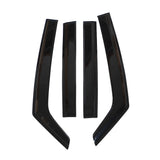 Window Visor Set 4 Piece for 2015-2020 Jeep Renegade