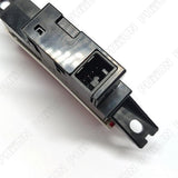 Red Clear Hazard Switch For 2013-2017 Honda Accord Hybrid Replace #35510-T2A-J0 – product image 3