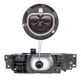 Headlight for 1991-1996 Escort Left F1CZ13008B FO2502116 3221-0009L - product image