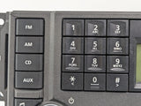 2006-2008 LANDROVER RANGE ROVER SPORT HARMAN KARDON 6 DISC RADIO VUX500340 OEM - product image