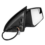 Power Mirror For 2009-2017 Traverse Turn Signal Indicator Heated Manual Fold 1332-3053R - product image