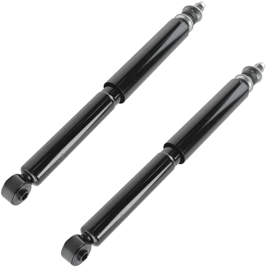 Front and Rear Shock Absorber Set of 4 for 2005-2016 Ford F-250, F-350 and 2011-2017 F-450 Super Duty 4WD