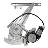 Window Regulator with Motor for 1996-2000 Civic Sedan Rear Right 04721S01A00 7552-6212R - product image