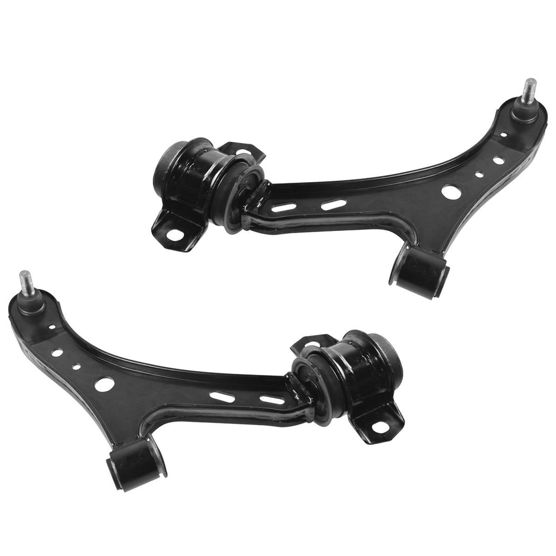 Front Lower Control Arm Pair with Ball Joints for 2005-2010 Ford Mustang