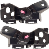 Brock Front Outer Bumper Cover Side Support Bracket Set fits Lexus ES Left Right 6449-0065LR - product image