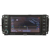 07-13 Jeep Chrysler Dodge Navigation Radio Display Screen MyGig RHR Radio OEM P05091656AD - product image