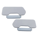 Sun Visor Pair for 2007-2014 Toyota FJ Cruiser