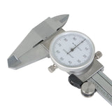 6 Inch Stainless Steel Shockproof Dial Caliper 0.001 Inch Graduation