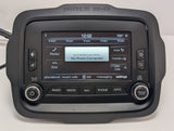 2015-2017 Jeep Renegade NA VP4 Touch Screen Navigation Radio Receiver 7356413840 OEM - product image