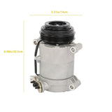 A/C Compressor for 1999-2002 Chevrolet Silverado GMC Sierra Tahoe Yukon