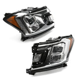 Halogen Headlight Pair for 2018-2021 Ford Expedition JL1Z13008J JL1Z13008K