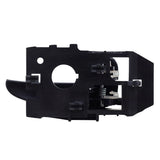 Drivers Inside Interior Front Rear Black Door Handle for 01-06 Hyundai Elantra ADS2919BK-L - product image