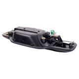 Exterior Door Handle Pair, Smooth Black, for 2004-2011 Chevrolet Colorado & GMC Canyon