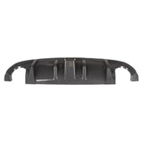 Carbon Fiber Rear Bumper Diffuser with LED Light for 2014-2017 Infiniti Q50 EBAY-376610949364 – product image 7