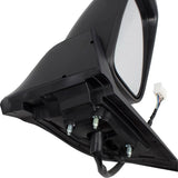 Power Mirror For 2011-2015 CR-Z Turn Signal Indicator Heated Left 76250SZT306 7332-1032L - product image