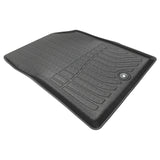 All-Weather TPE Floor Mats 3 pc for 2021-2023 Hyundai Santa Fe 5 Passenger