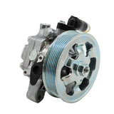 Power Steering Pump w/ Pulley for 2003-2005 Honda Accord L4 2.4L 56110RAAA01 – product image