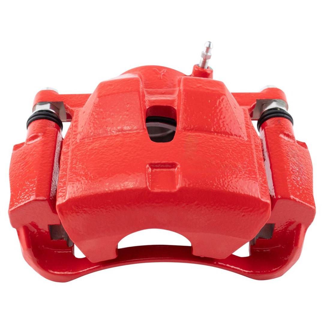 Front Driver Side Red Performance Brake Caliper with Bracket for Scion xB, Toyota RAV4, Prius V and Lexus HS250h
