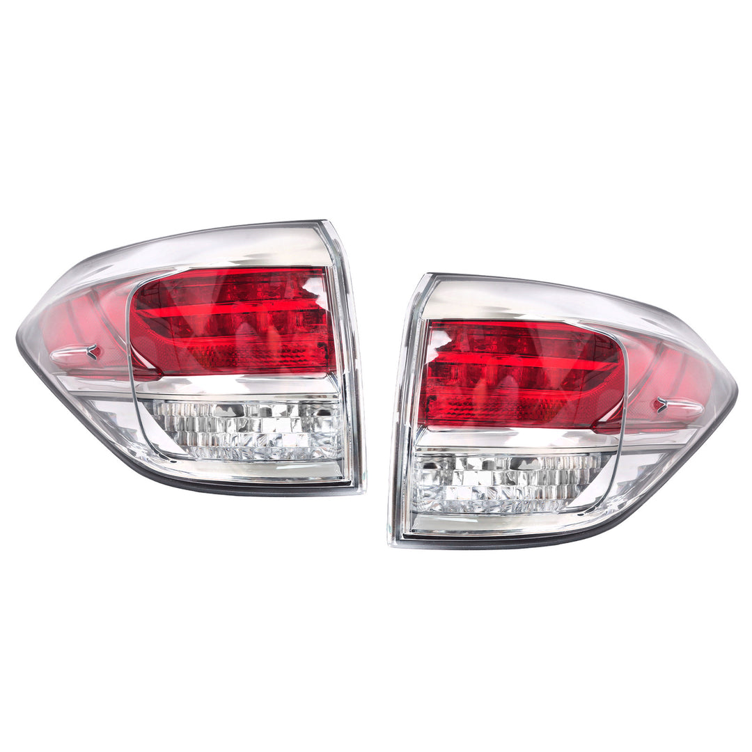 Halogen Outer Tail Light Pair LH and RH for 2013-2015 Lexus RX350 RX450h 81550-0E090