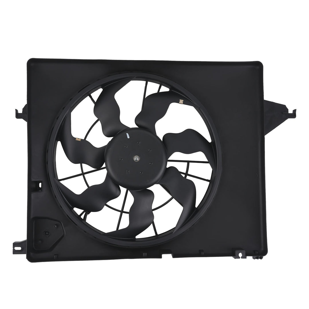 Radiator Cooling Fan Assembly for 2013-2018 Hyundai Santa Fe Sport XL and 2014-2015 Kia Sorento 25380-4Z000