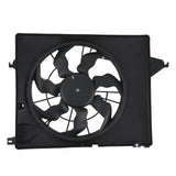 Radiator Cooling Fan Assembly for 2013-2018 Hyundai Santa Fe Sport XL and 2014-2015 Kia Sorento 25380-4Z000