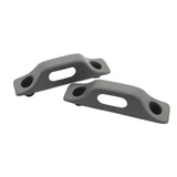 Upper Door Striker Headliner Trim Cover Pair for 2004-2008 Ford F-150 4L3Z-15264B82-AAA