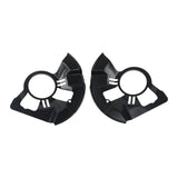 Front Brake Dust Shield Pair for 2007-2015 Mazda CX-9 2007-2012 CX-7 L206-33-271D
