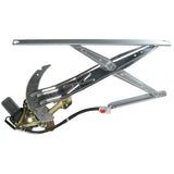 Front Driver Window Regulator with Motor for 1996-2000 Honda Civic
