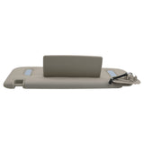 Gray Left Driver Sun Visor with Light for 2007-2014 Chevrolet GMC Cadillac 22850306