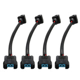 4pcs Fuel Injector Conversion Jumper Harness OBD1 to OBD2 for Adapter Clip Plug EV1 – product image 5