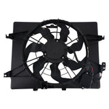 Cooling Fan Assembly for 2014 Hyundai Sonata and 2014-2015 Kia Optima 2.4L 25380-2T500