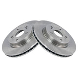 Front Ceramic Brake Pad and Rotor Kit for 2006-2013 Suzuki Grand Vitara