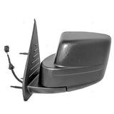Power Mirror For 2008-2012 Liberty Manual Fold Left 57010077AF CH1320279 2331-6001L - product image