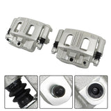 Front Brake Caliper Pair for 2005-2006 Chevrolet Equinox 2006 Pontiac Torrent 2004-2007 Saturn Vue