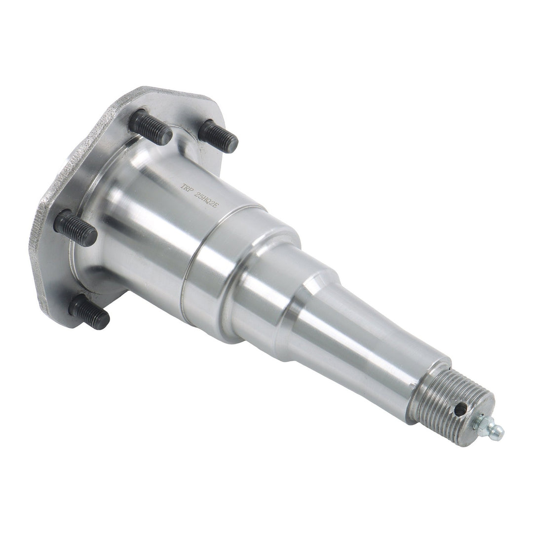 Weld-On Trailer Spindle with Flange 2-1/4 Inch for 7000 lb Axles #42