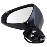 Left Power Heated Side Mirror with Memory for 2013-2020 Lexus GS