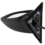Power Mirror For 2011-2018 Charger Blind Spot Detection Heated Manual Fold Left 2332-0056L - product image