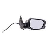 Power Mirror For 2016-2021 Civic Sedan North America Built Camera Heated Right 7332-0009R - product image