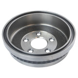 Front Ceramic Pad & Rotor and Rear Shoe & Drum Brake Kit for 2001-2007 Ford Taurus & Mercury Sable