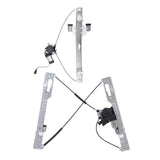 Set of Driver Window Regulators with Motor for 11-14 Ford F-150 Extended Cab ONLY 3552-1729LEC2 - product image