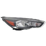 Passenger Halogen Headlight with LED DRL for 2015-2018 Ford Focus FO2503338 – product image 4