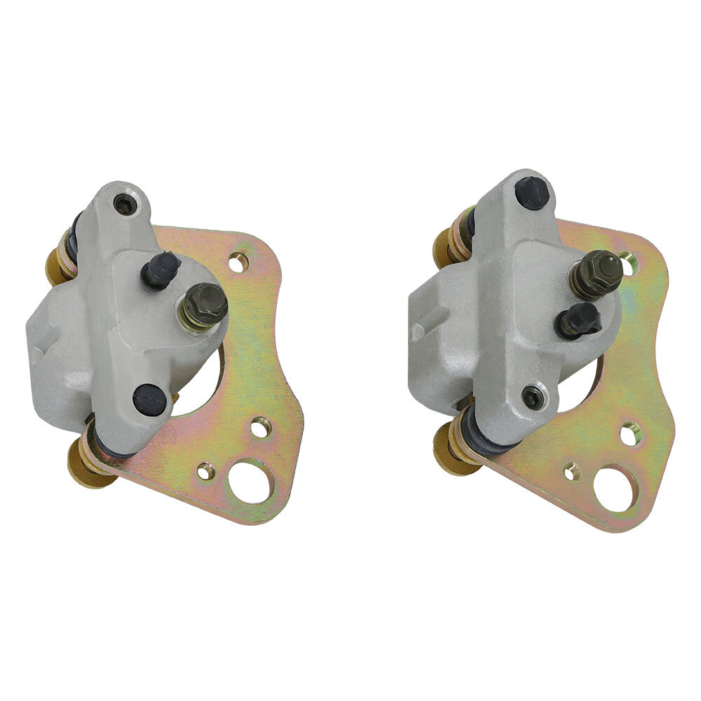 Front Brake Caliper Pair with Pads for 1998-2004 Polaris Ranger 500 425 1910640 1910641