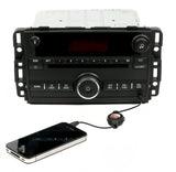 2007-09 Suzuki XL-7 OEM AM/FM Single-CD Radio 25956999 - product image