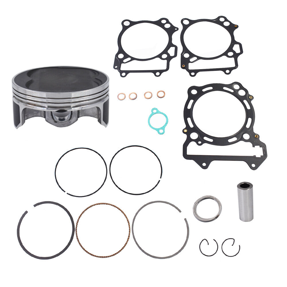 94mm Big Bore Piston Kit for 2003-2014 Suzuki LT-Z400 QuadSport 2087-4
