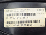 98-01 Mercedes W163 ML320 ML350 ML430 ML500 Instrument Cluster Speedometer 245K OEM A1635402811 - product image