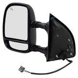 Power Towing Mirror For 2003-2005 Excursion Extendable Dual Arms-Double Swing 3332-4699L - product image