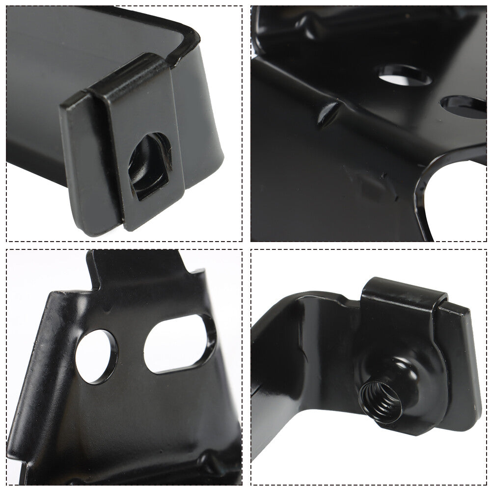 Front Inner Bumper Bracket Pair for 2011-2014 GMC Sierra 2500 HD 3500 HD
