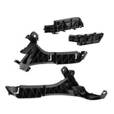 Front Bumper and Headlight Support Bracket Set for 2007-2011 Honda CR-V 71140-SXS-A00 – product image 4