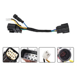 Full LED Projector Headlight Pair for 2014-2015 GMC Sierra 1500 GM2502394 – product image 3